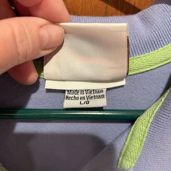 Vintage Morning Sun polo top size large. - Picture 5 of 8